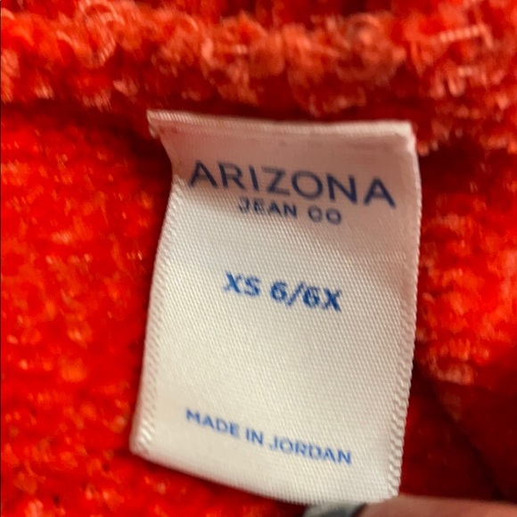 Striped velvet like sweater - Picture 2 of 2